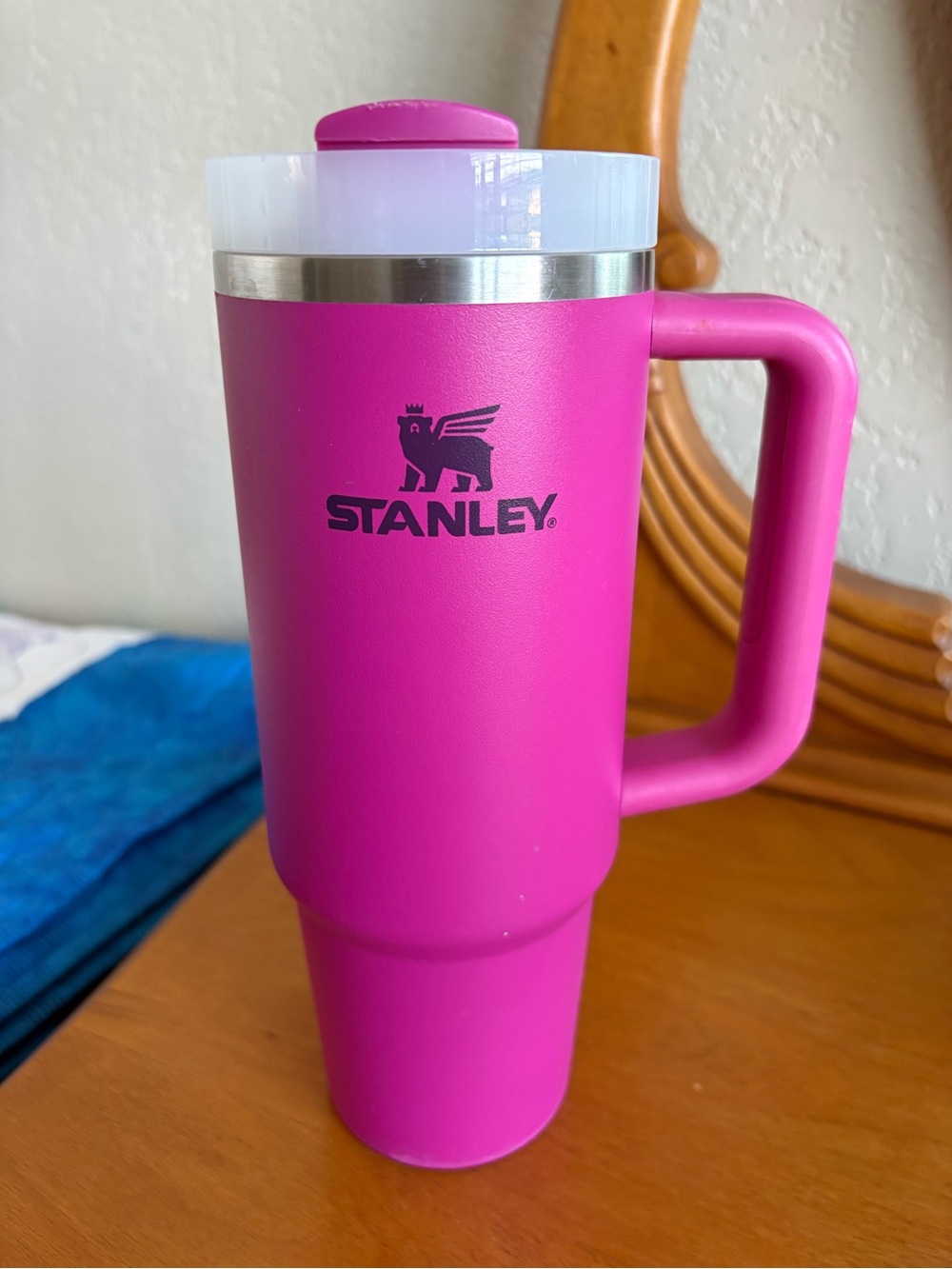 Stanley Violet Blossom Travel Mug - 30 oz.